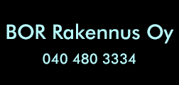 BOR Rakennus OY logo